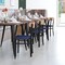 Flash Furniture Blue Vinyl Dining Chairs - Natural Wood Backs, 2PK 2-XU-DG6V5BLV-NAT-GG - alternate 8